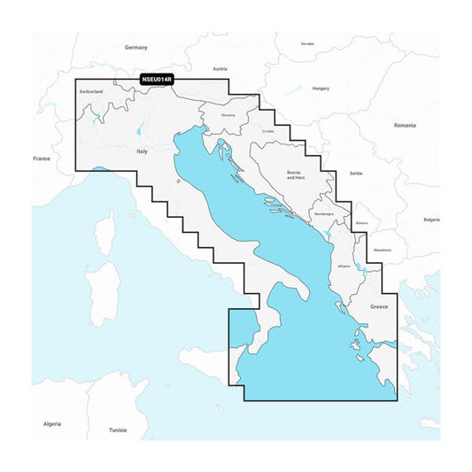 Italy, Adriatic Sea - Marine Charts