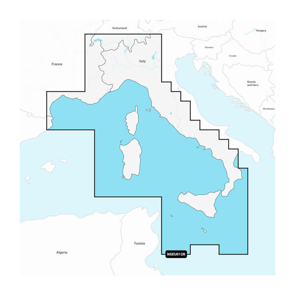 Mediterranean Sea, Central & West - Marine Charts