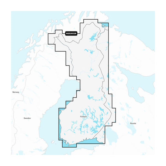 Finland, Lakes & Rivers - Inland Marine Charts