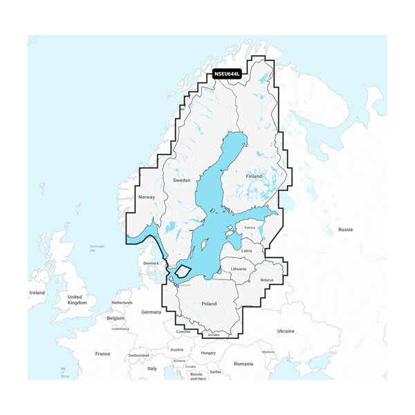 Baltic Sea - Marine Charts