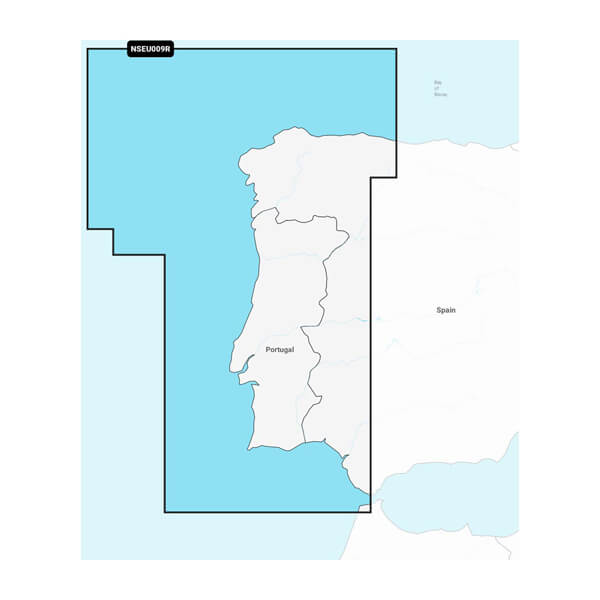 Portugal & Spain, Northwest - Marine Charts