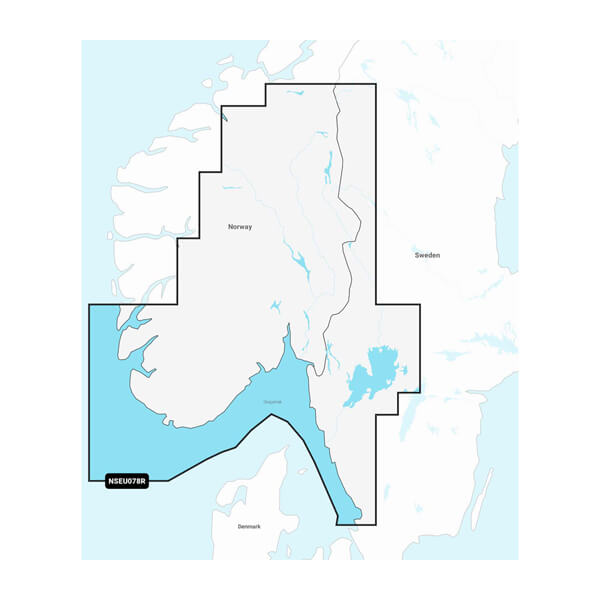Oslo, Skagerrak & Haugesund - Marine Charts