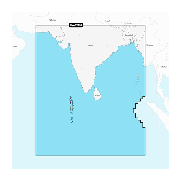 Indian Subcontinent - Marine Charts