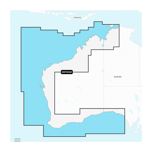 Australia, West - Inland and Coastal Marine Charts