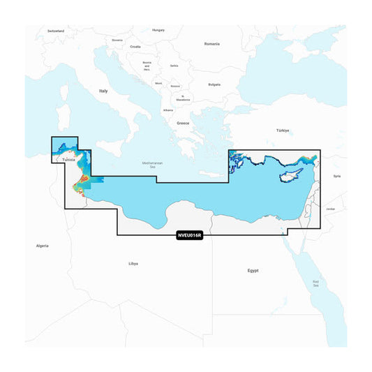 Mediterranean Sea, Southeast - Marine Charts