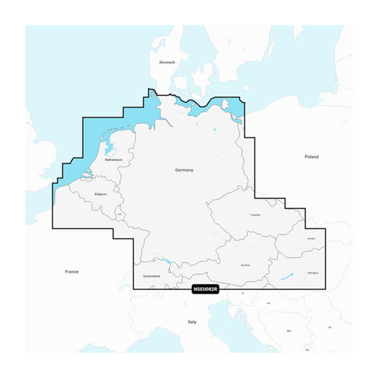 Garmin Navionics - Benelux & Germany, West - Marine Charts