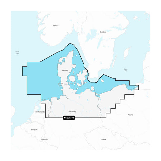 Denmark, Germany & Coastal Poland - Marine Charts