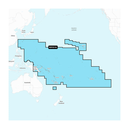 Pacific Islands - Marine Charts
