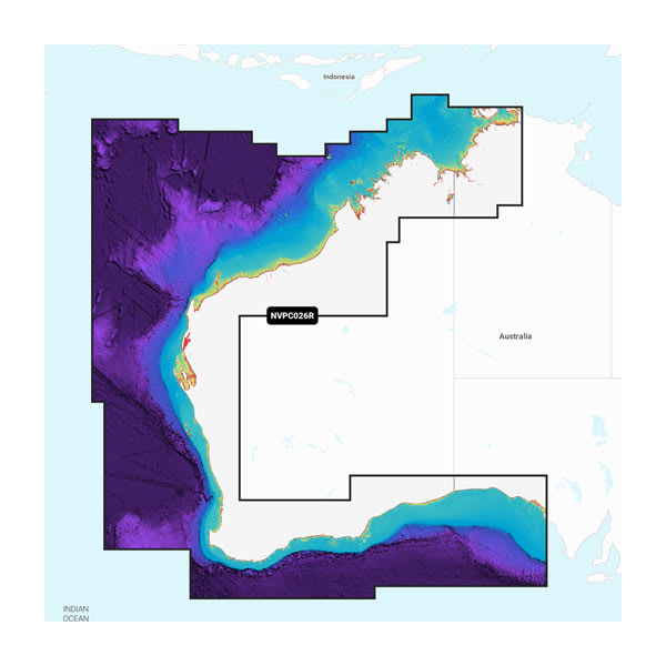 Australia, West - Inland and Coastal Marine Charts