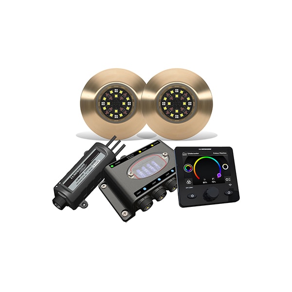 Lumishore® TIX404 Underwater Interchangeable Thru-hull Set