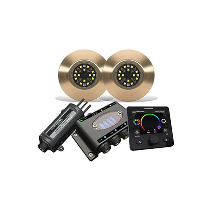 Lumishore® TIX404 Underwater Interchangeable Thru-hull Set
