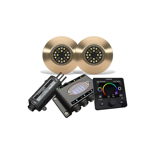 Lumishore® TIX404 Underwater Interchangeable Thru-hull Set