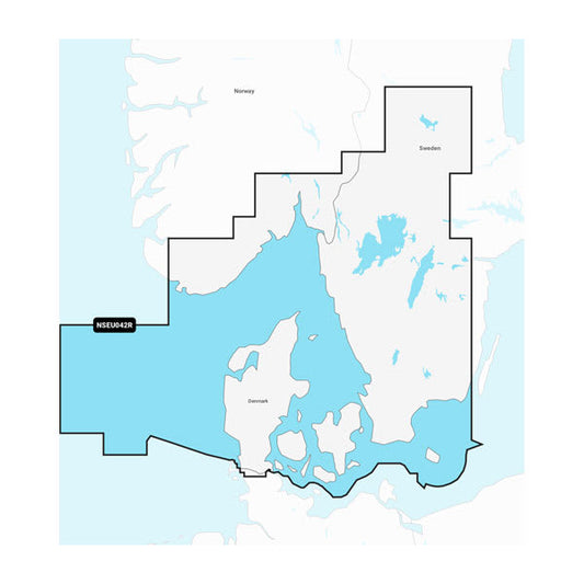 Oslo to Trelleborg - Marine Charts