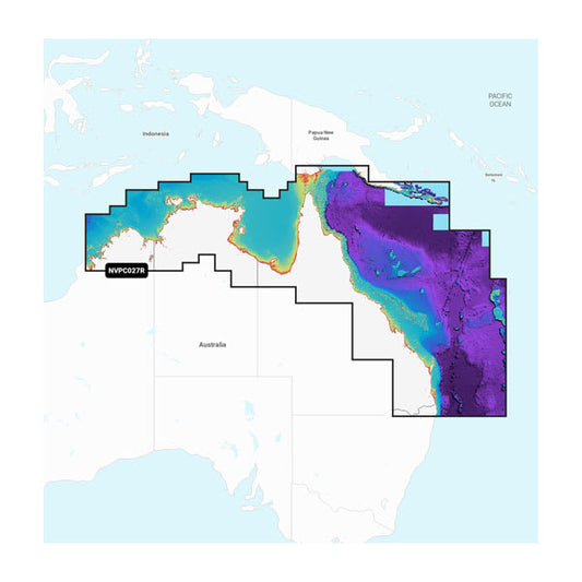 Australia, Northeast - Inland and Coastal Marine Charts