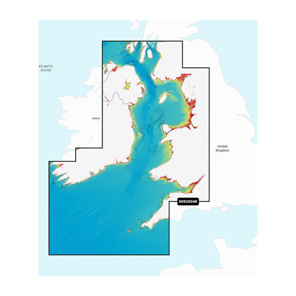 Irish Sea - Marine Charts