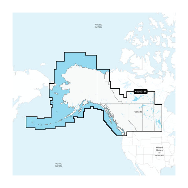 Canada, West & Alaska - Lakes, Rivers and Coastal Marine Charts