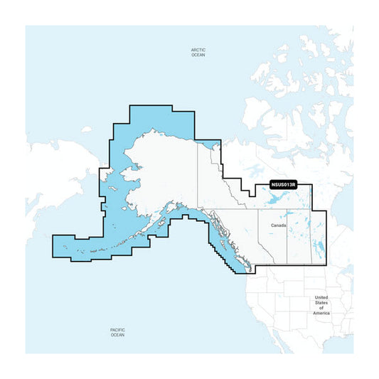 Canada, West & Alaska - Lakes, Rivers and Coastal Marine Charts