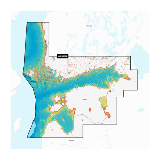 Gulf of Finland & Riga - Marine Charts