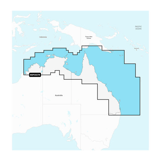 Australia, Northeast - Inland and Coastal Marine Charts