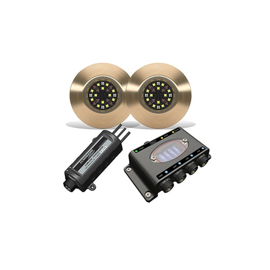 Lumishore® TIX404 Underwater Interchangeable Thru-hull Set