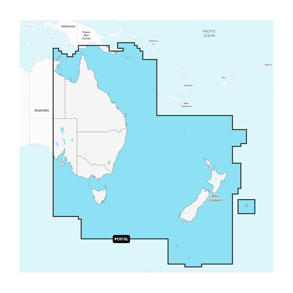 Australia, East & Central to New Zealand - Marine Charts 1