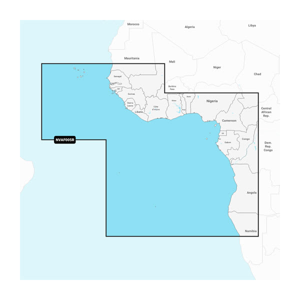 Africa, West - Marine Charts
