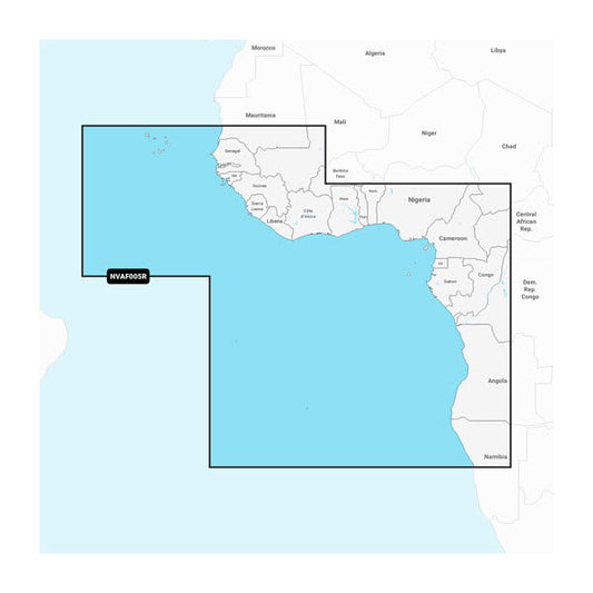 Africa, West - Marine Charts