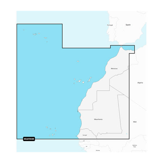 Africa, Northwest - Marine Charts