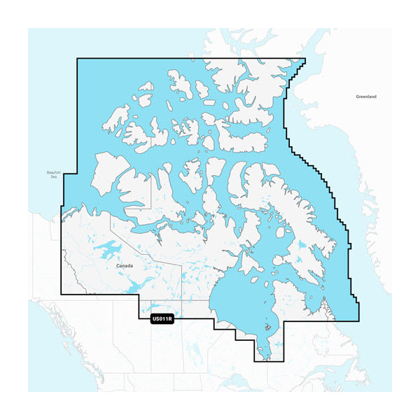 Garmin - Navionics | Canada North - Lakes, Rivers & Coastal Charts