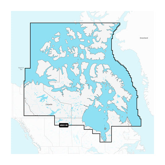 Garmin - Navionics | Canada North - Lakes, Rivers & Coastal Charts