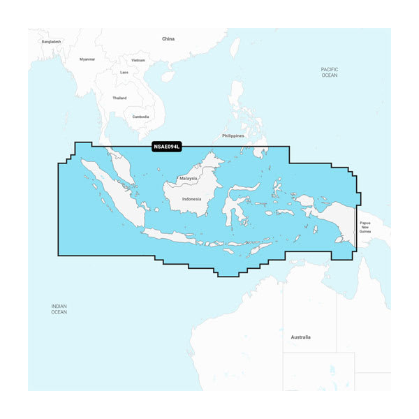 Indonesia and Malaysia - Marine Charts