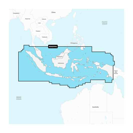 Indonesia and Malaysia - Marine Charts