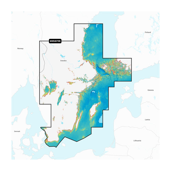 Sweden, Southeast - Marine Charts