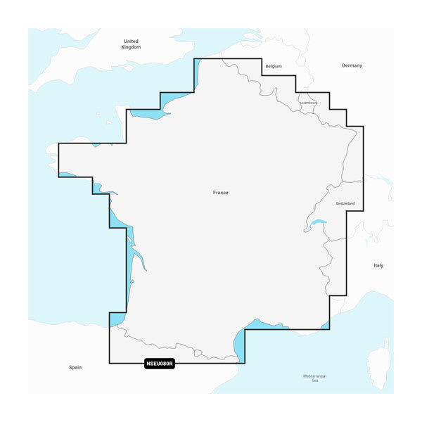 France, Lakes & Rivers - Inland Marine Charts