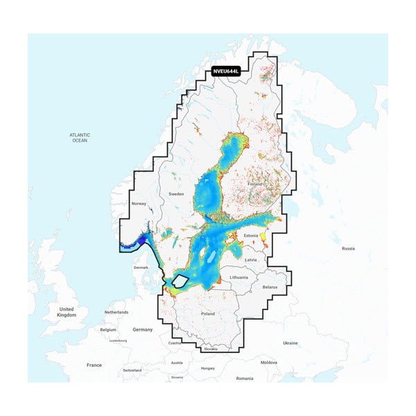 Baltic Sea - Marine Charts