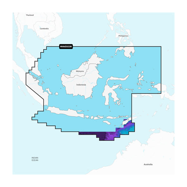 Java & Borneo - Marine Charts