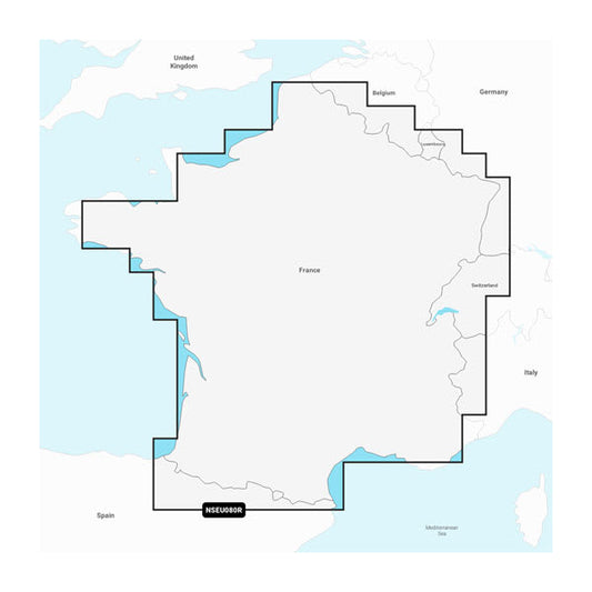 France, Lakes & Rivers - Inland Marine Charts