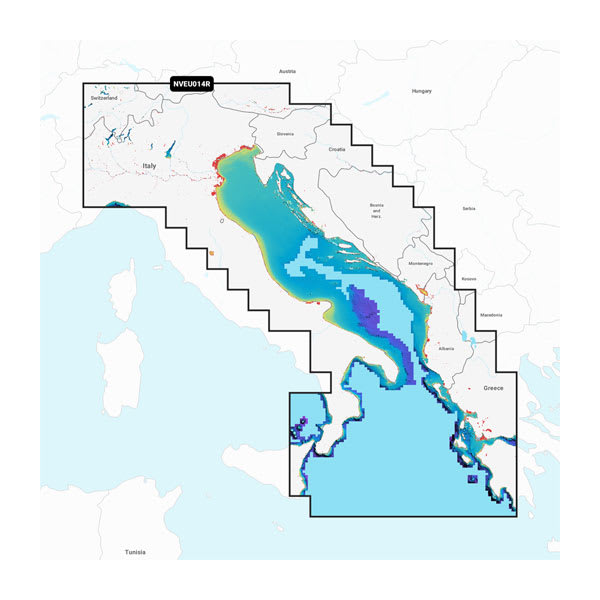 Italy, Adriatic Sea - Marine Charts