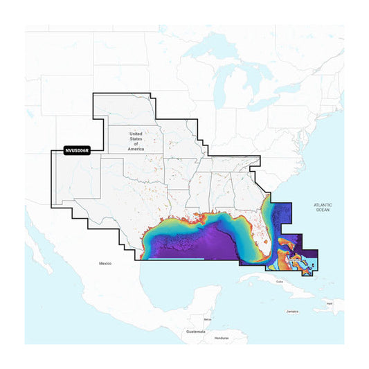 U.S. South - Lakes, Rivers and Coastal Marine Charts