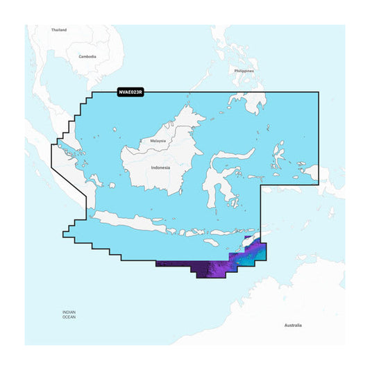 Java & Borneo - Marine Charts