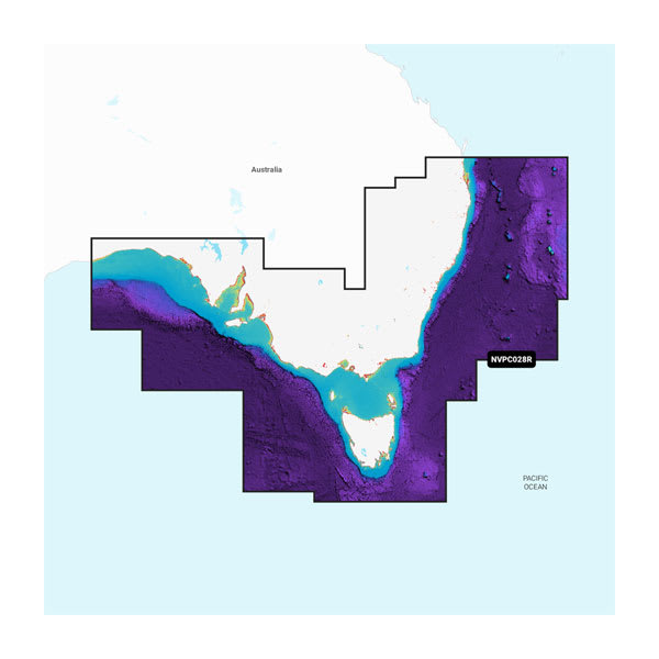 Australia, Southeast - Inland and Coastal Marine Charts