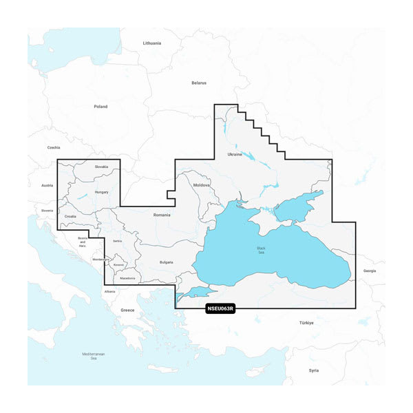 Black Sea & Azov Sea - Marine Charts
