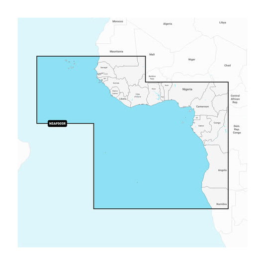 Africa, West - Marine Charts