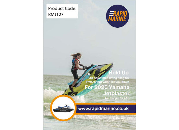 Rapid Marine Extra Bracket for Yamaha Jetblaster 2025 Models - image 2