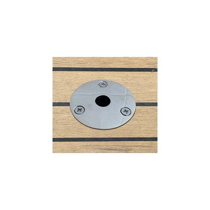 Rapid Marine 4x Flush Fitting Deck Fitting Kit (EXTRA)