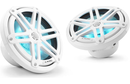 JL Audio M3-770X-S-Gw-i Marine Speakers with LED Lights