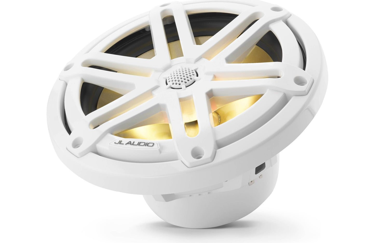 JL Audio M3-770X-S-Gw-i Marine Speakers with LED Lights