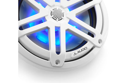 JL Audio M3-770X-S-Gw-i Marine Speakers with LED Lights