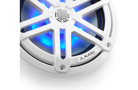 JL Audio M3-770X-S-Gw-i Marine Speakers with LED Lights