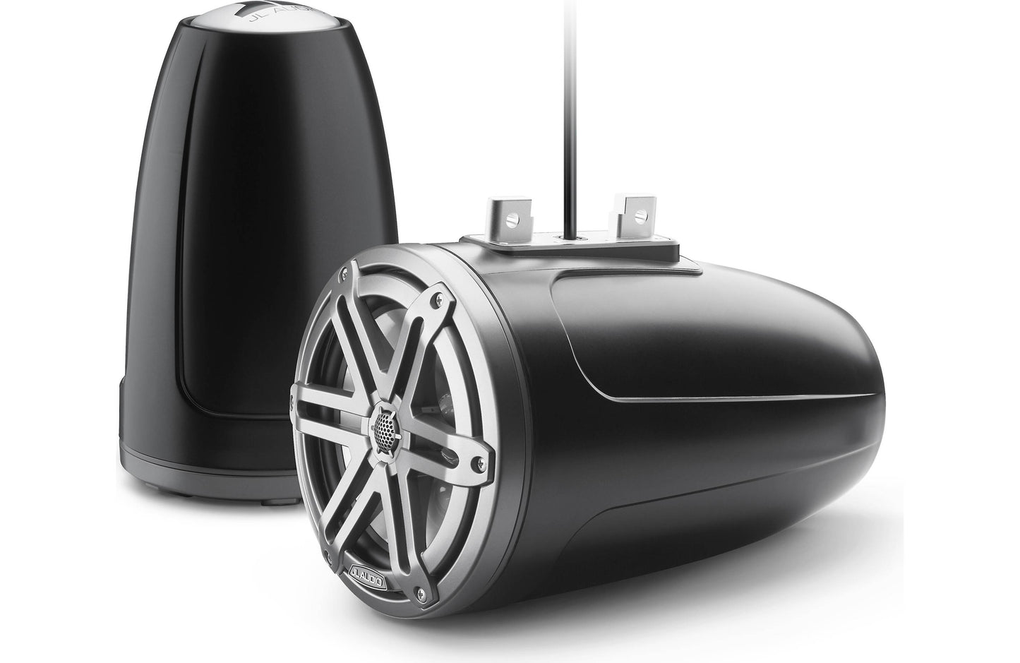 JL Audio M3-770ETXv3-Sb-S-Gm 2-way Marine Tower Speakers